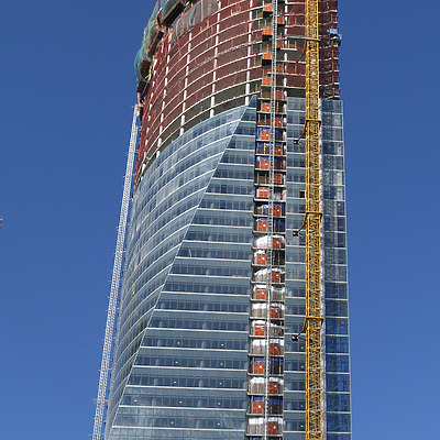 Torre Espacio by Cesar Serrano