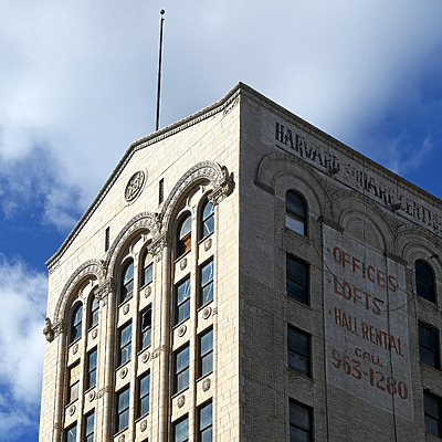 Harvard Square Centre by John W. Cahill