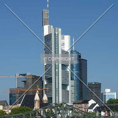Commerzbank Tower by Nephilim