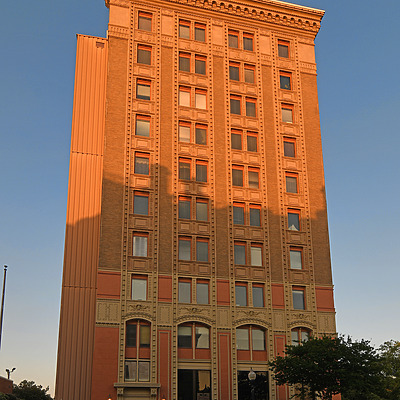 Seville Tower by John W. Cahill