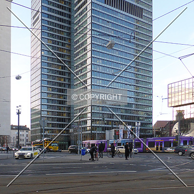 City-Hochhaus by Nephilim