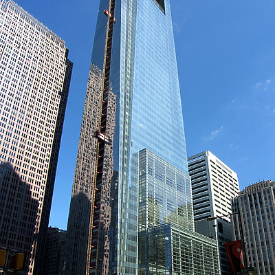Comcast Center by John Cahill