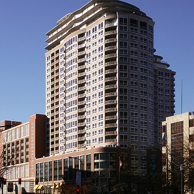 Sherman Plaza by Daniel Kieckhefer