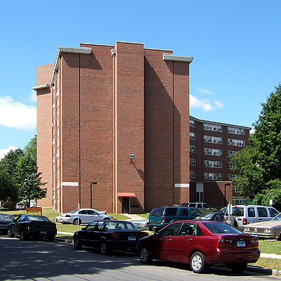 Kennedy Apartments by John Cahill