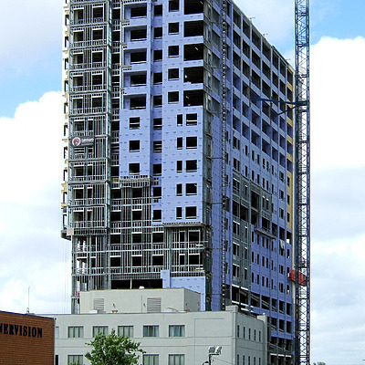 Skye Condominiums/Hyatt Place Charlotte Downtown by John Cahill