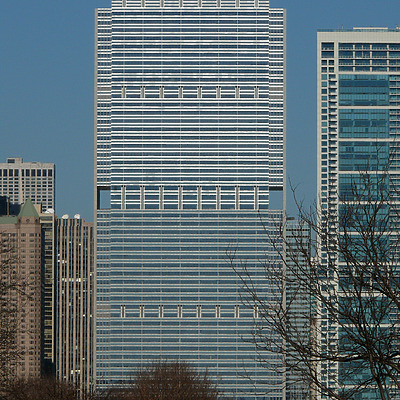 Blue Cross-Blue Shield Tower by B. Victor Adams