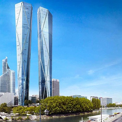 Hermitage Plaza I by Sir Norman Foster & Partners