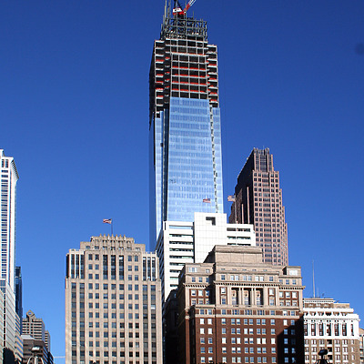 Comcast Center by Marshall Gerometta