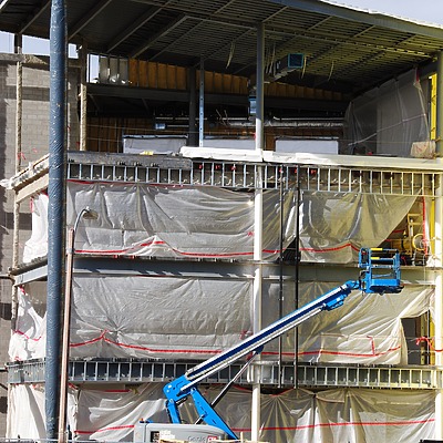 Michael Smith Natural Resources Addition by Brian LoBue