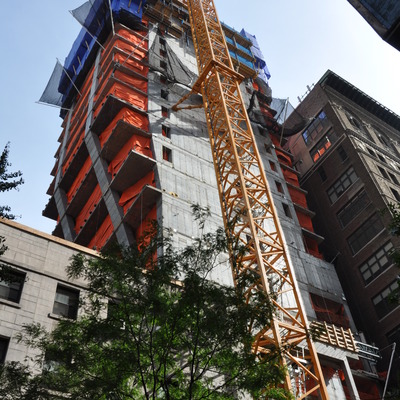 Madison Square Park Tower by Rick Bronson