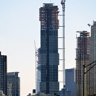 Jersey City Urby by John W. Cahill