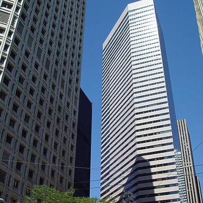 Wells Fargo Center by Garrett Stout