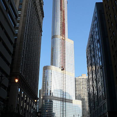 Trump International Hotel & Tower by B. Victor Adams