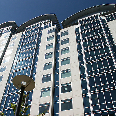 Newlands Building by Daniel Kieckhefer