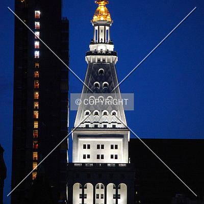 Metropolitan Life Tower by Royce Douglas