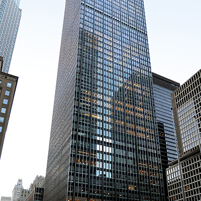 JPMorgan Chase Tower by John Cahill