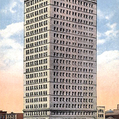 First National Bank Building by I. Robbins & Son