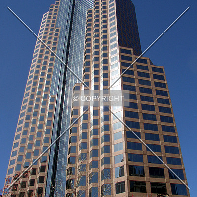 One Wells Fargo Center by Chris Patriarca