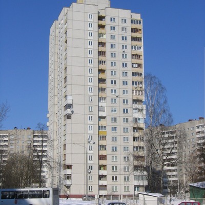 Mogilevskaya Ulitsa 16-5 by Alexei Bobko