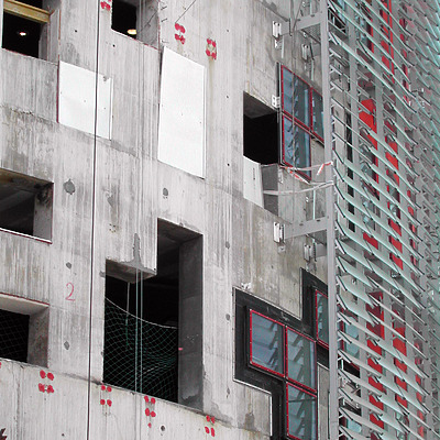 Torre Agbar by David Guija