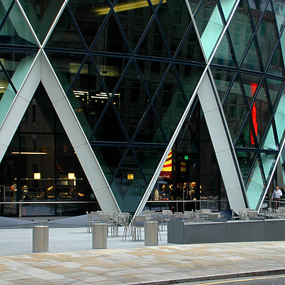 30 St Mary Axe by John Bek