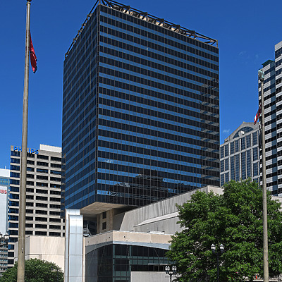 James K. Polk State Office Building by John W. Cahill