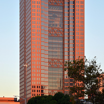 Huntington Center by John W. Cahill