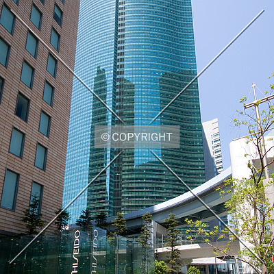Shiodome City Center by Serdica