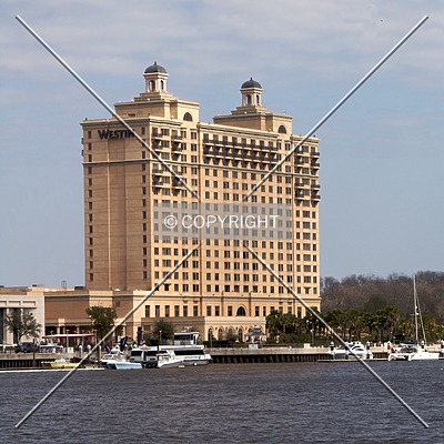 Westin Savannah Harbor Resort & Spa by Martin Bugajski