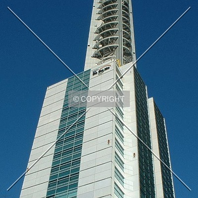 NTT DoCoMo Saitama Building by Andrew Stewart