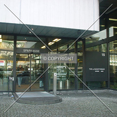 Stadtsparkasse Wuppertal by Nephilim