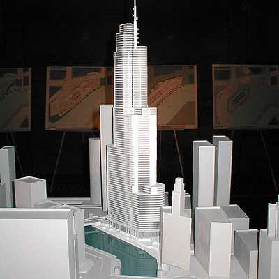 Trump International Hotel & Tower by Tom Finnegan