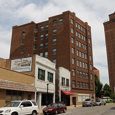 Graham Building by Rick Bronson