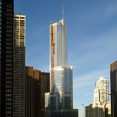 Trump International Hotel & Tower by Marshall Gerometta