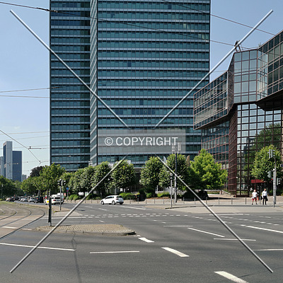 City-Hochhaus by Nephilim