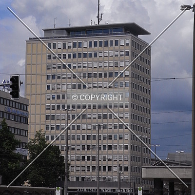 Plärrer-Hochhaus by Jörg Berkemeyer