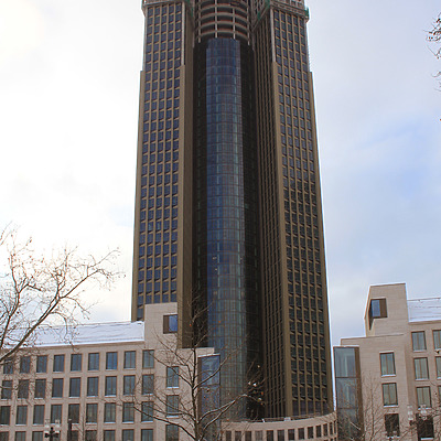 Tower 185 by Daniel Kieckhefer