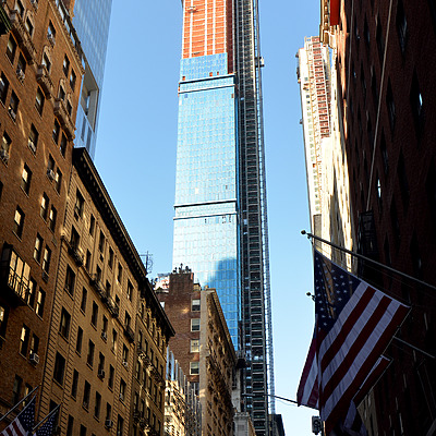 Central Park Tower by John W. Cahill