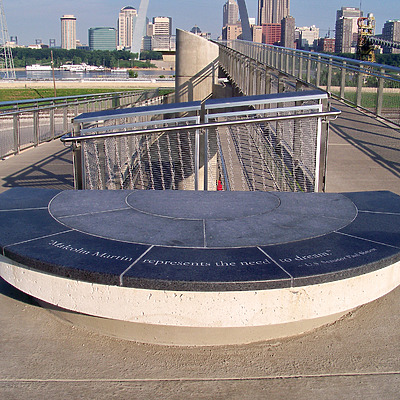 Mississippi River Overlook by Ryan Hildebrand