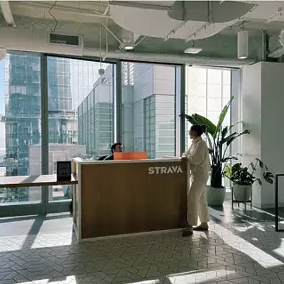 181 Fremont by Strava