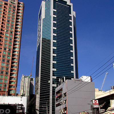 Exportbank Plaza by Daniel Kieckhefer