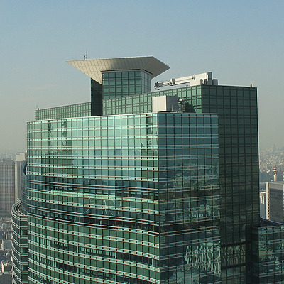 Shiodome City Center by Kevin Hemphill