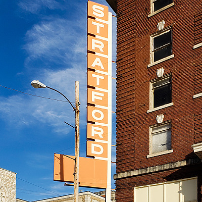 Hotel Stratford by Ryan Hildebrand