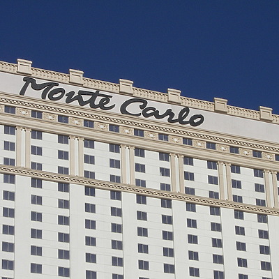 Monte Carlo Resort Hotel & Casino by Rodney Gunn