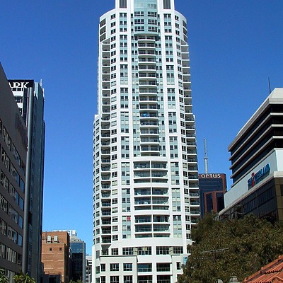 Beau Monde Apartments by John Bek