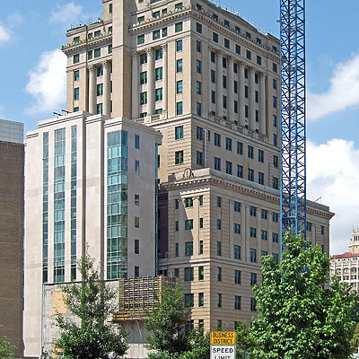 Buncombe County Courthouse by John Cahill