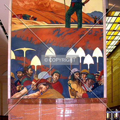 Bank of America Corporate Center by Chris Patriarca