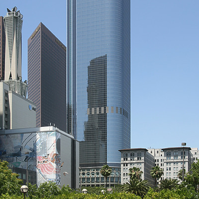 Two California Plaza by Michiel van Dijk