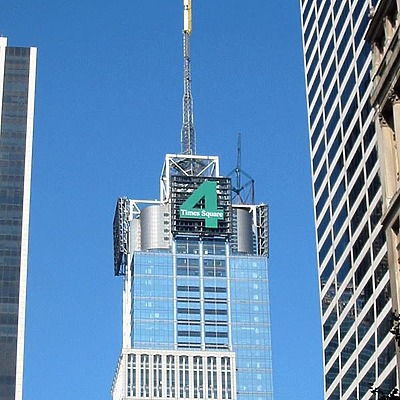 4 Times Square by Scott Murphy