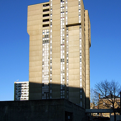 Kingsbury Corporation's Twin Towers - East Tower by John Cahill